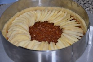 tarte aux pommes compote vanillée 8