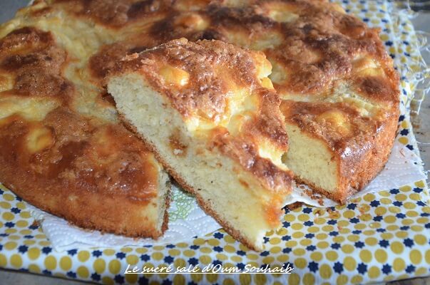 Tarte Au Sucre A La Vergeoise Blonde Le Sucre Sale D Oum Souhaib