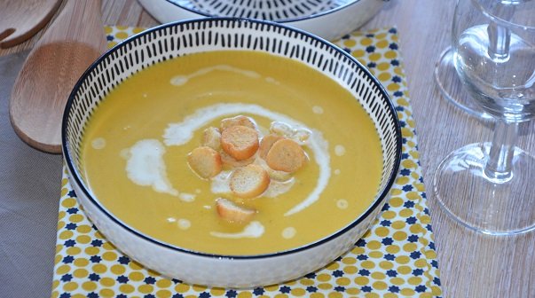 soupe de citrouille et pomme de terre | Le Sucré Salé d'Oum Souhaib