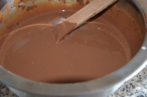 tarte au chocolat praliné 6