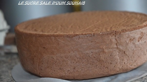 Genoise Au Cacao Facile Et Legere Le Sucre Sale D Oum Souhaib