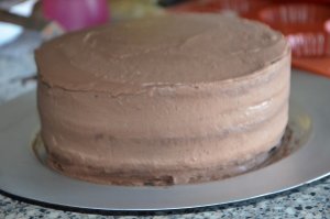 layer cake kinder bueno (recette facile) 4