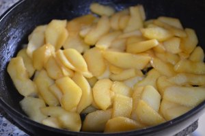 beignets aux pommes sans friture 4