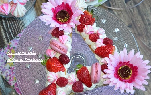 Recette Letter Cake Ou Gateau Lettre Le Sucre Sale D Oum Souhaib