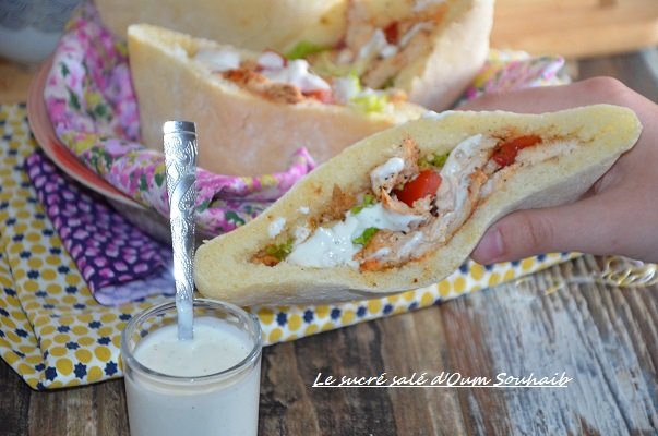 pain kebab maison extra moelleux