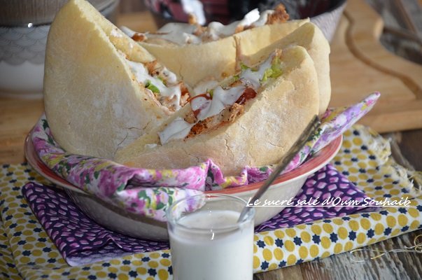 pain kebab maison extra moelleux