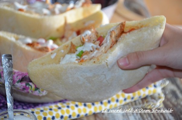 pain kebab maison extra moelleux