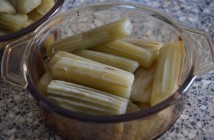 gratin de cardons lyonnais à la moelle - Le Sucré Salé d'Oum Souhaib