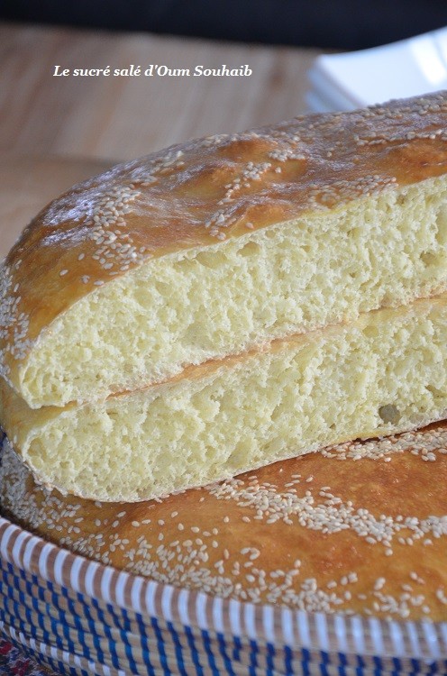 pain à la semoule maison (pain algérien)