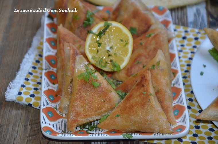 Recette Brick Thon Pomme De Terre Vache Qui Rit Les Petits Plats De Coralie: Brick Au Thon Et à La Pomme De Terre 2 Brick au thon pomme de terre à la marocaine