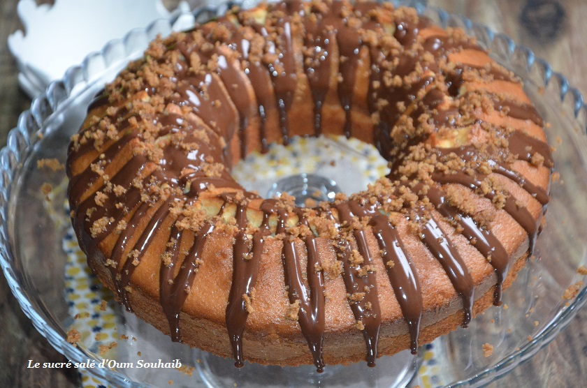 Gateau Au Yaourt Au Monsieur Cuisine Le Sucre Sale D Oum Souhaib