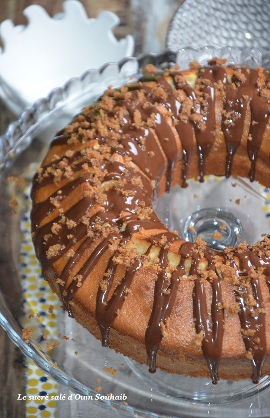 Gateau Au Yaourt Au Monsieur Cuisine Le Sucre Sale D Oum Souhaib