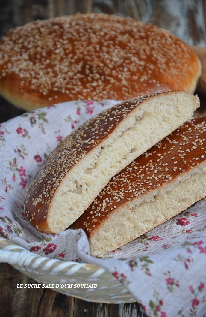 Khobz Dar à La Farine Complète (pain Maison) - Le Sucré Salé D'Oum Souhaib