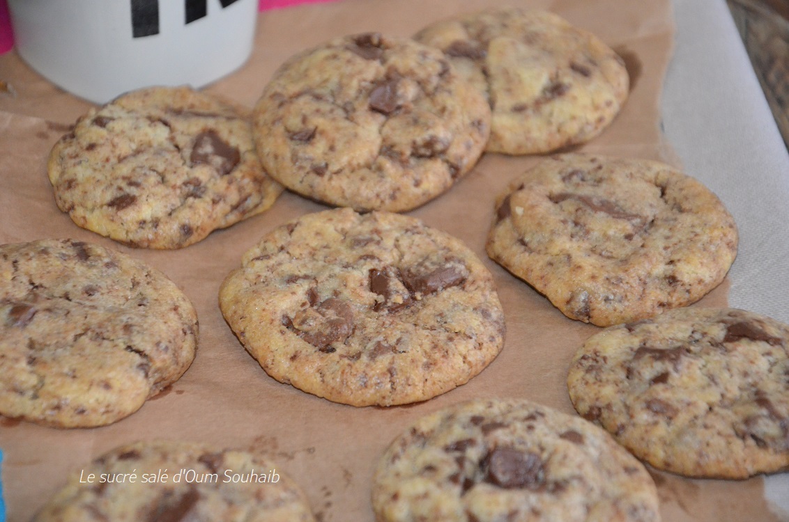 recette-cookies-de-cyril-lignac-aux-2-chocolat