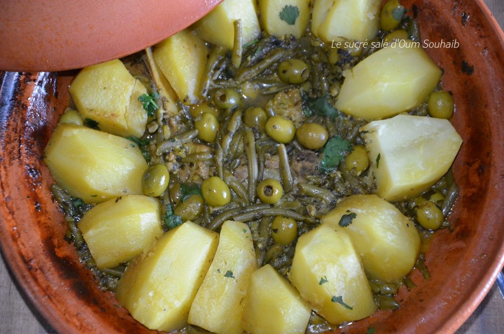 tajine-de-veau-marocain-aux-haricots-verts