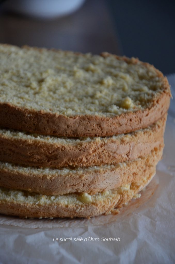 genoise-pour-layer-cake